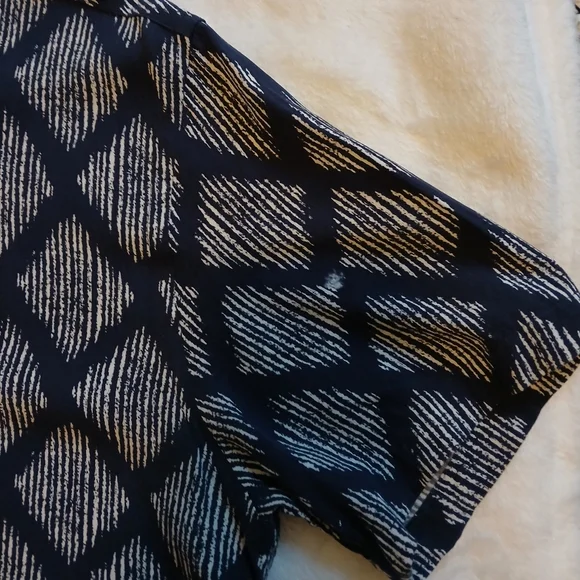 Zara mens short sleeve button down shirt - Picture 5 of 16